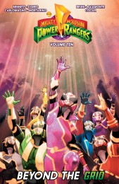 V.10 - Mighty Morphin Power Rangers