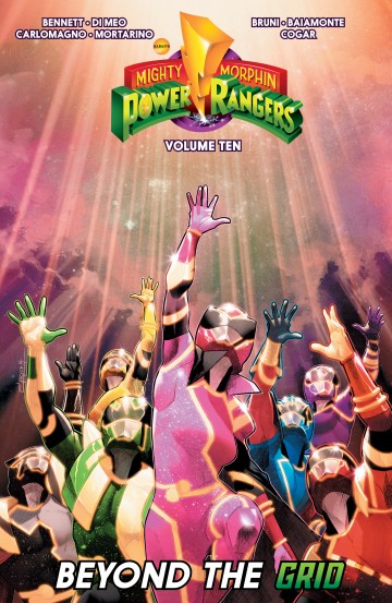 Mighty Morphin Power Rangers - Mighty Morphin Power Rangers Vol. 10