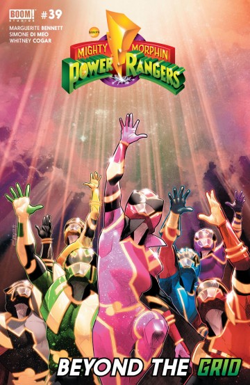 Mighty Morphin Power Rangers - Mighty Morphin Power Rangers #39