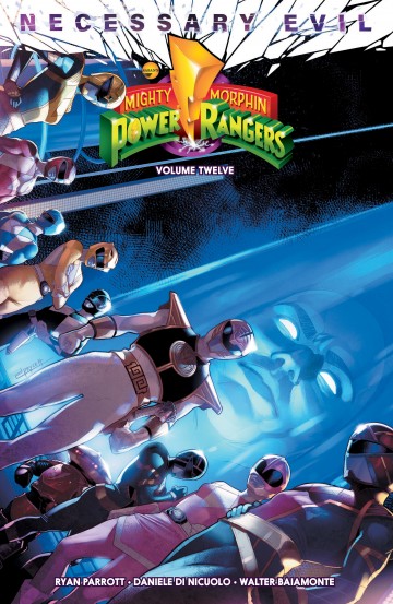 Mighty Morphin Power Rangers - Mighty Morphin Power Rangers Vol. 12