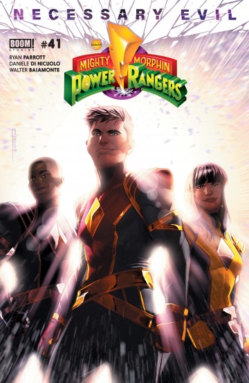 Mighty Morphin Power Rangers - Mighty Morphin Power Rangers #41