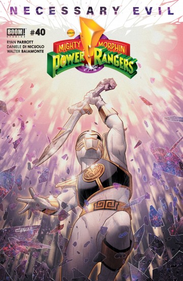Mighty Morphin Power Rangers - Ryan Parrott 