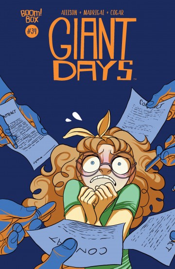 Giant Days - Giant Days #39
