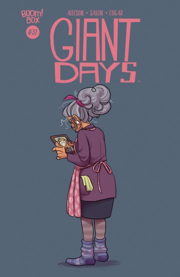 Giant Days - Giant Days #37