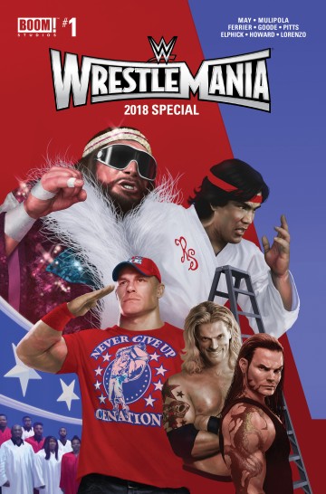 WWE - WWE: Wrestlemania 2018 Special #1