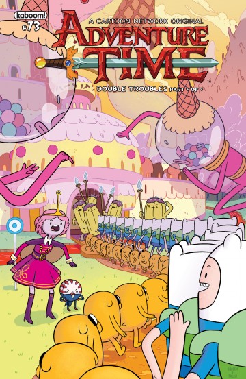 Adventure Time - Adventure Time #73