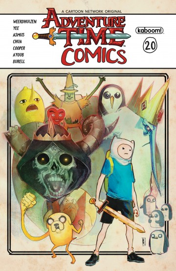 Adventure Time Comics - Adventure Time Comics #20