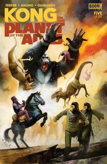 Kong on the Planet of the Apes - Kong on the Planet of the Apes #5