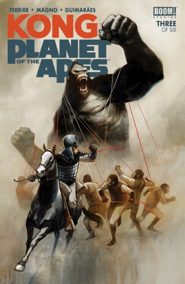 Kong on the Planet of the Apes - Kong on the Planet of the Apes #3