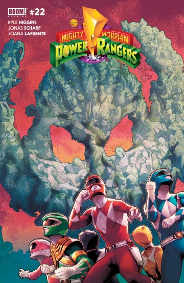 Mighty Morphin Power Rangers - Mighty Morphin Power Rangers #22