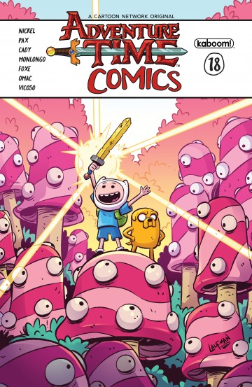 Adventure Time Comics - Pendleton Ward 