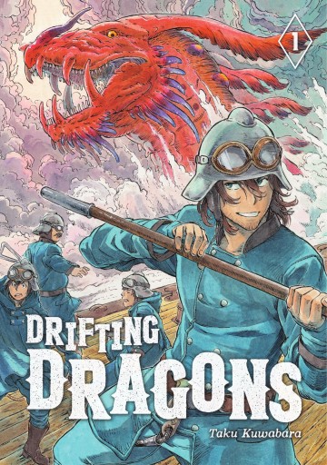 Drifting Dragons - Drifting Dragons 1