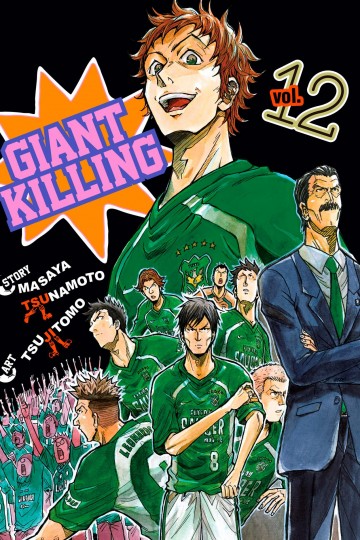 Giant Killing - Giant Killing 12