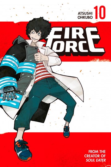 Fire Force - Fire Force 10