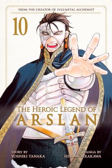 The Heroic Legend of Arslan - The Heroic Legend of Arslan 10