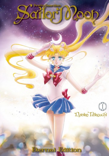 Sailor Moon Eternal Edition - Naoko Takeuchi 