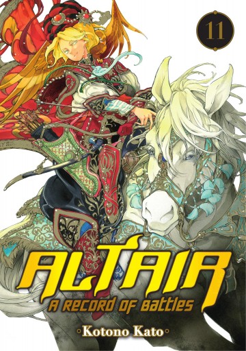 Altair: A Record of Battles - Altair: A Record of Battles 11
