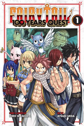 Fairy Tail 100 Years Quest V 1 To Read Online Fairy Tail 100 Years Quest V 1 To Read Online