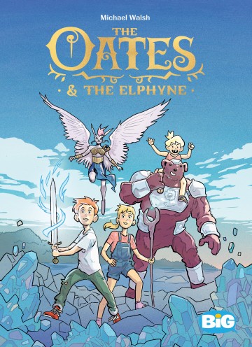 The Oates & The Elphyne - The Oates & The Elphyne