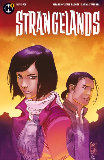 Strangelands - Strangelands
