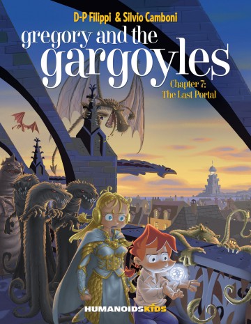 Gregory and the Gargoyles - The Last Portal