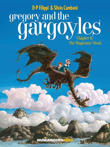 Gregory and the Gargoyles - The Magicians' Book