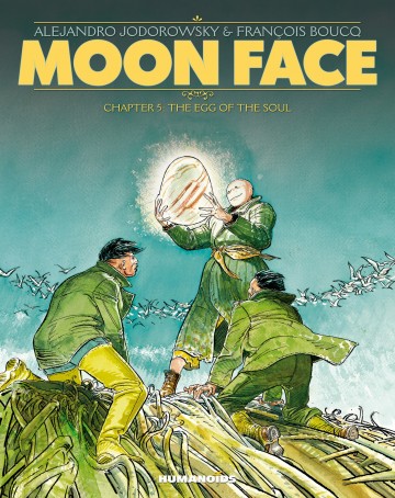 Moon Face - The Egg of the Soul