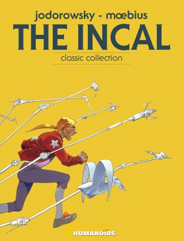 The Incal - The Incal Omnibus Vol. 1-6 - Digital Omnibus - Alejandro Jodorowsky 
