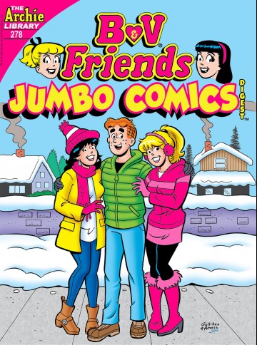 B&V Friends Jumbo Comics Digest - B&V Friends Double Digest #278