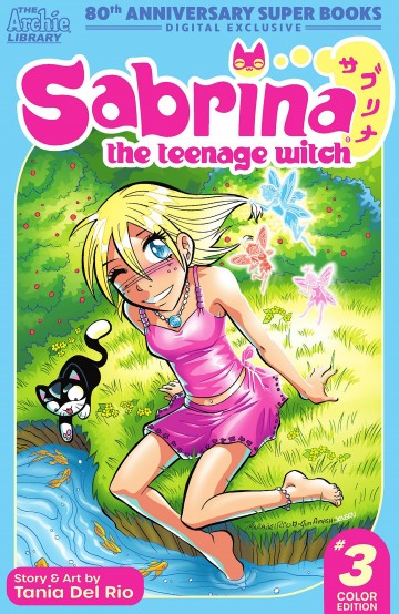 Sabrina Manga: Color Collection - Sabrina Manga: Color Collection Vol. 3