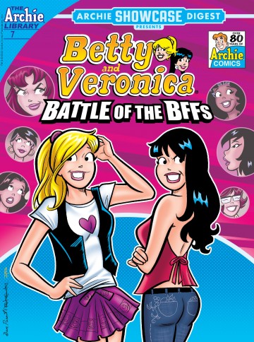 Archie Showcase Digest - Archie Showcase Digest #7: Battle of the BFFs