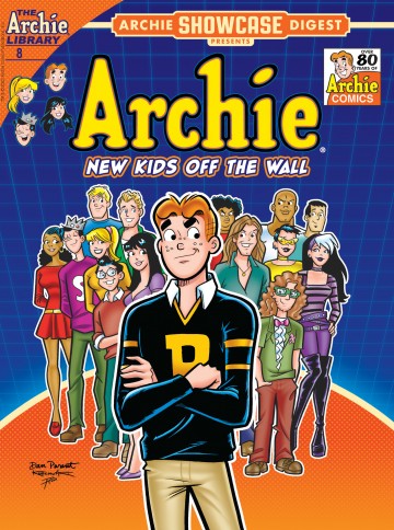 Archie Showcase Digest - Archie Showcase Digest #8: New Kids Off The Wall