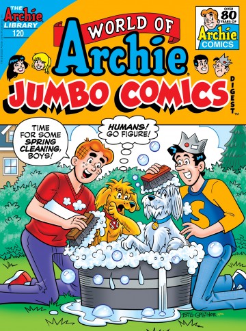 World of Archie Double Digest - World of Archie Double Digest #120