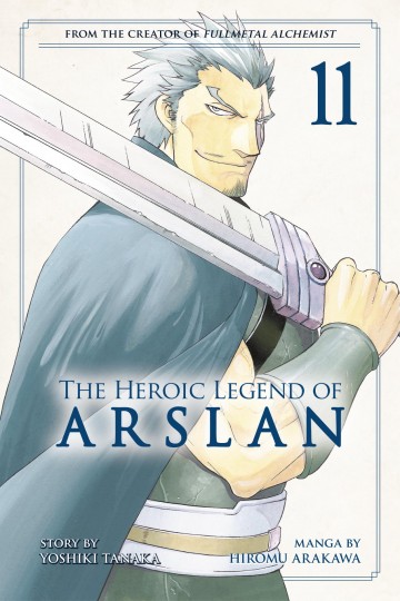 The Heroic Legend of Arslan - The Heroic Legend of Arslan 11