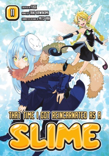 That Time I got Reincarnated as a Slime - That Time I got Reincarnated as a Slime 11