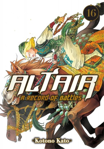 Altair: A Record of Battles - Altair: A Record of Battles 16