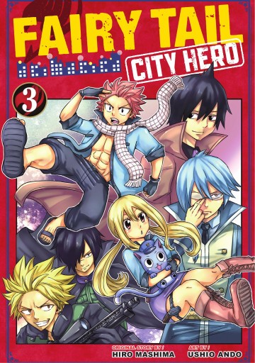 Fairy Tail: City Hero - Fairy Tail: City Hero 3