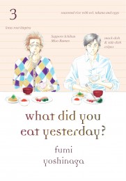 V.3 - What Did You Eat Yesterday?