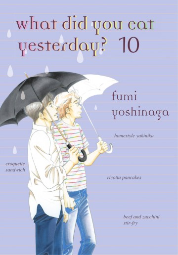 What Did You Eat Yesterday? - Fumi Yoshinaga 