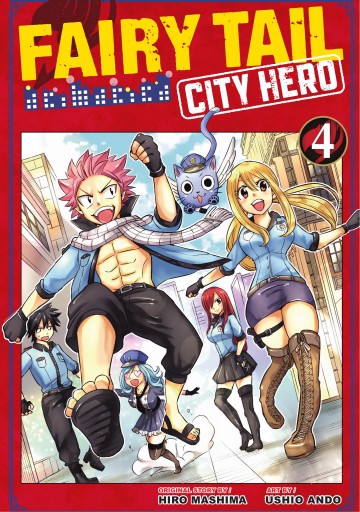 Fairy Tail: City Hero - Fairy Tail: City Hero 4
