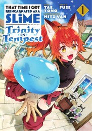 V.1 - That Time I Got Reincarnated as a Slime: Trinity in Tempest (manga)