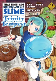V.2 - That Time I Got Reincarnated as a Slime: Trinity in Tempest (manga)