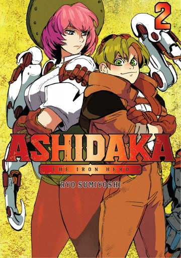 ASHIDAKA - The Iron Hero - ASHIDAKA - The Iron Hero 2
