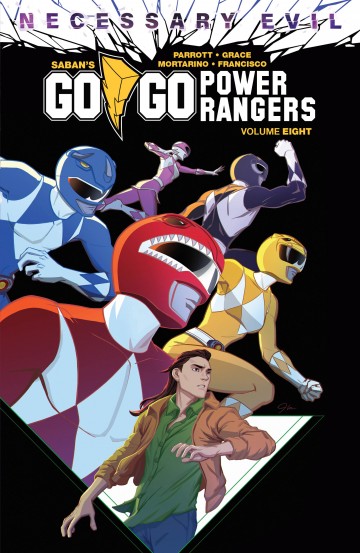 Saban's Go Go Power Rangers - Saban's Go Go Power Rangers Vol. 8
