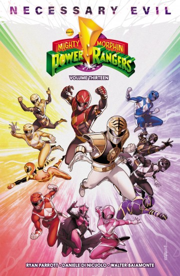 Mighty Morphin Power Rangers - Mighty Morphin Power Rangers Vol. 13