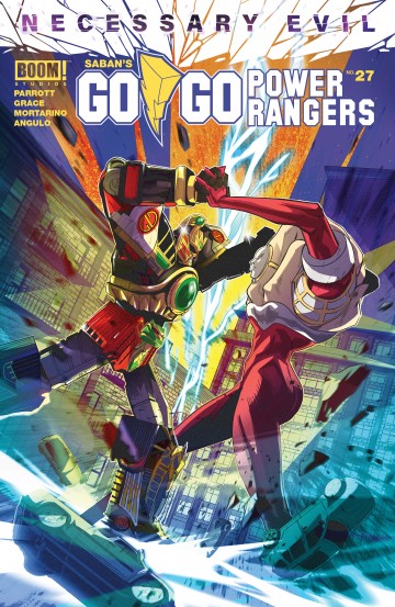 Saban's Go Go Power Rangers - Saban's Go Go Power Rangers #27