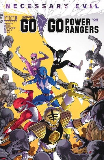 Saban's Go Go Power Rangers - Saban's Go Go Power Rangers #29
