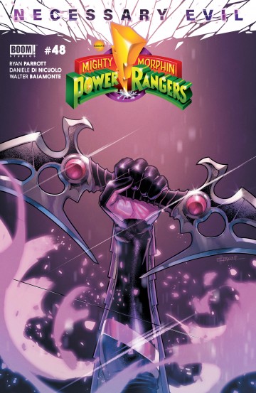Mighty Morphin Power Rangers - Mighty Morphin Power Rangers #48