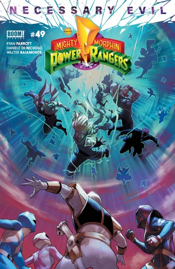 Mighty Morphin Power Rangers - Mighty Morphin Power Rangers #49