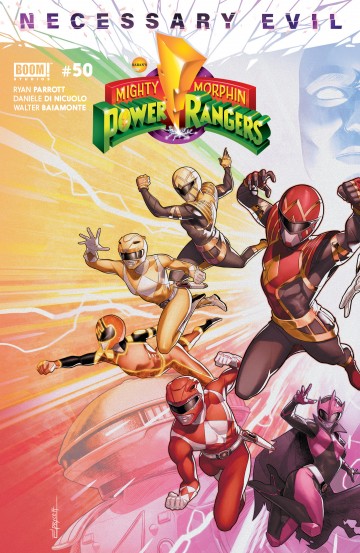Mighty Morphin Power Rangers - Mighty Morphin Power Rangers #50